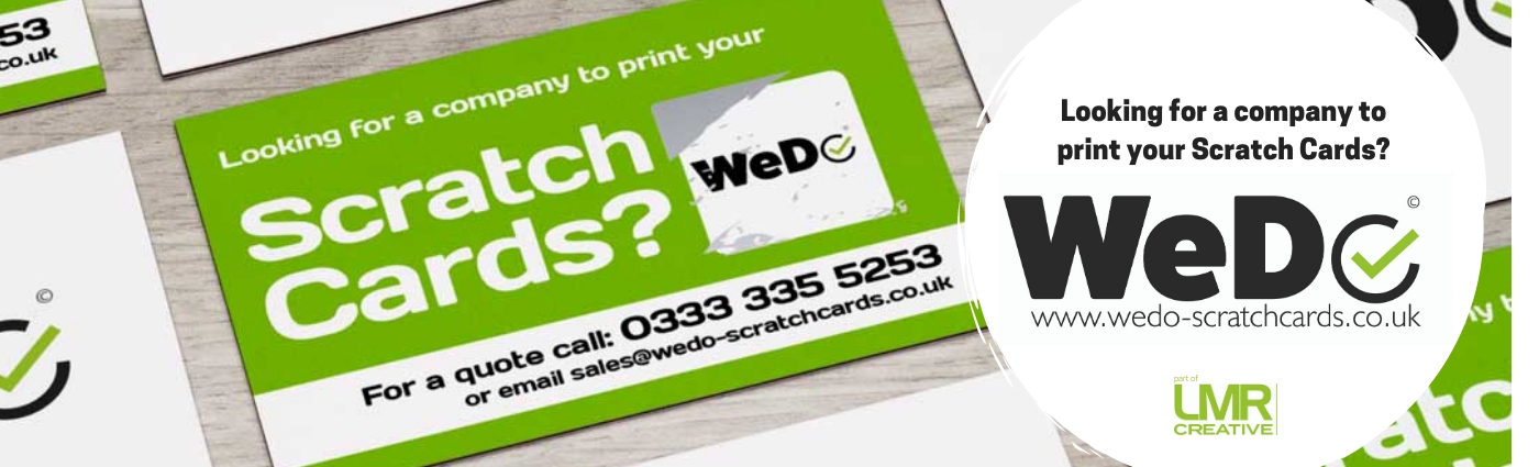 We Do Custom Scratch Card Printing